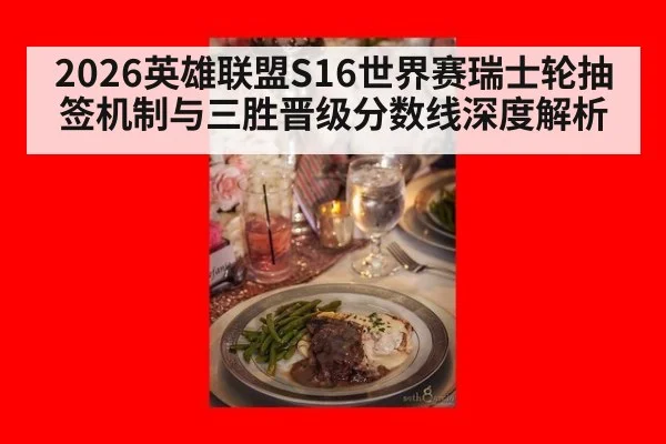 2026英雄联盟S16世界赛瑞士轮抽签机制与三胜晋级分数线深度解析